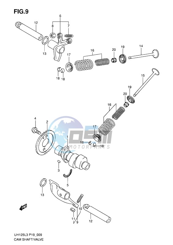 CAMSHAFT-VALVE