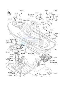 JH 1100 B [ULTRA 130] (B1-B4) [ULTRA 130] drawing HULL