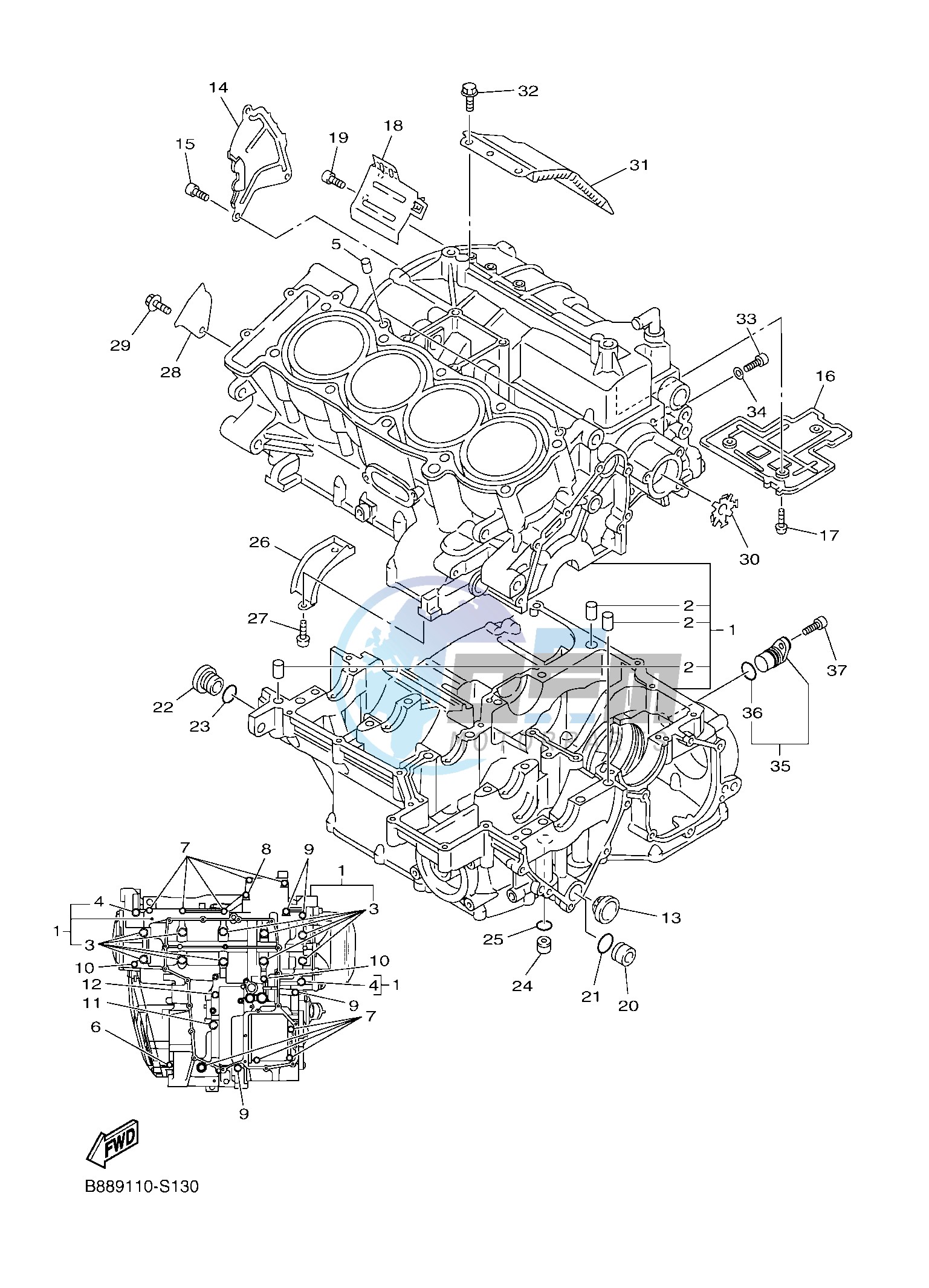 CRANKCASE