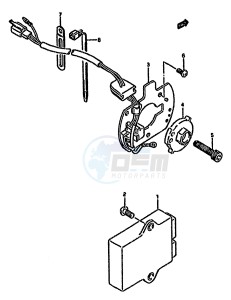 GSX750F (K-T) drawing SIGNAL GENERATOR (MODEL T)