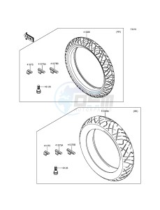 NINJA_300_ABS EX300BFFA XX (EU ME A(FRICA) drawing Tires