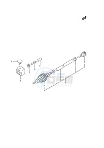 DF 50A drawing Fuel Hose