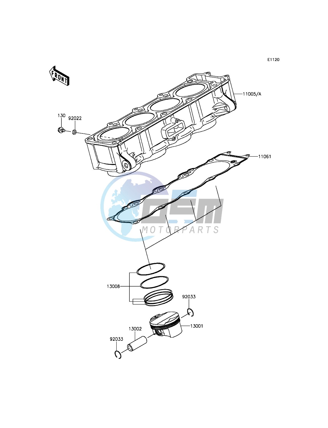 Cylinder/Piston(s)