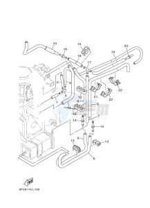 FL250AETX drawing THROTTLE-BODY-2