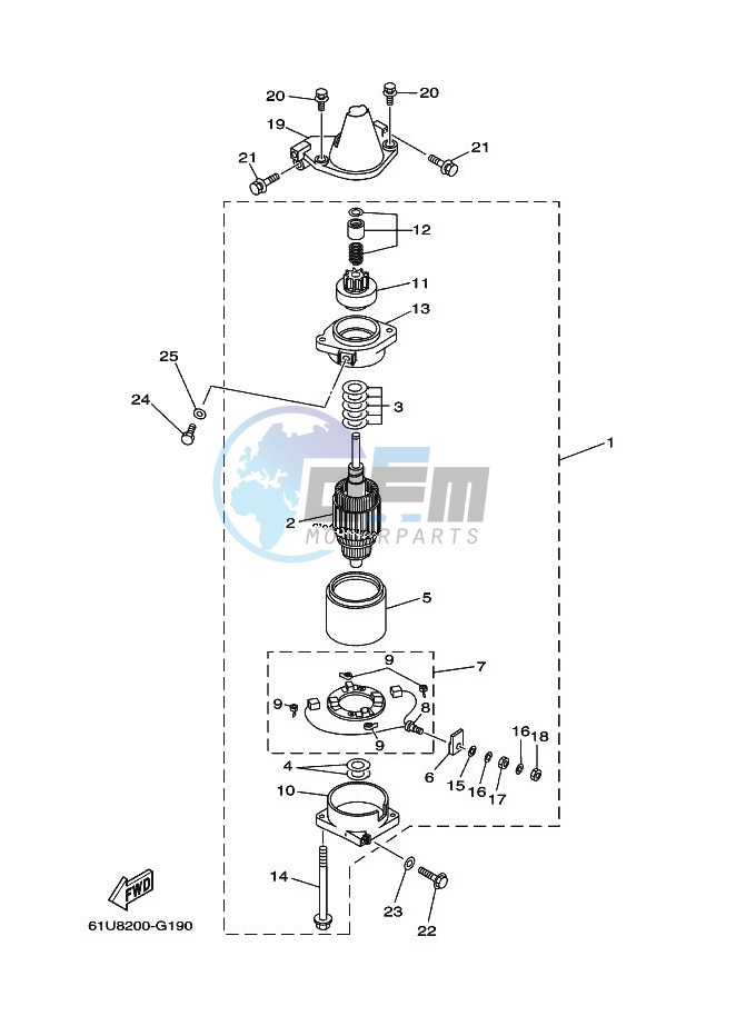 STARTER-MOTOR