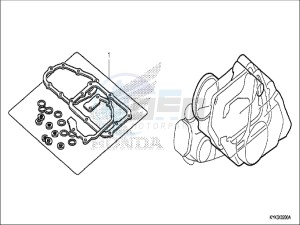 CRF110FH Europe Direct - (ED) drawing GASKET KIT B