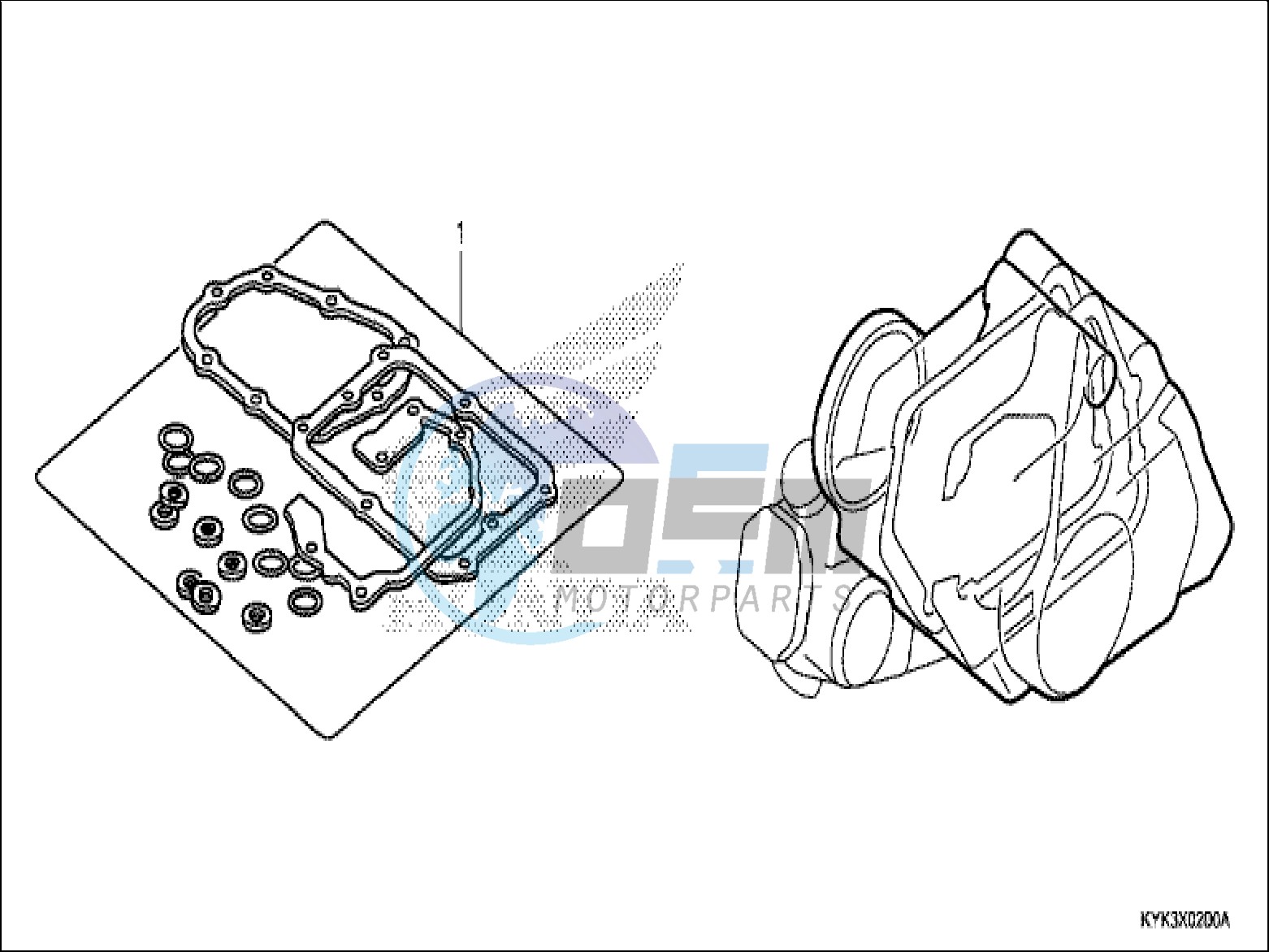 GASKET KIT B