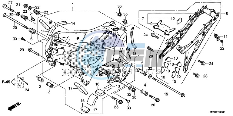 FRAME BODY