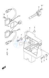 DF 300AP drawing Rectifier/Ignition Coil