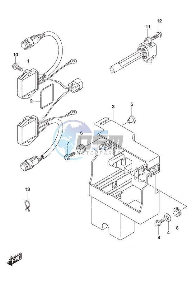 Rectifier/Ignition Coil