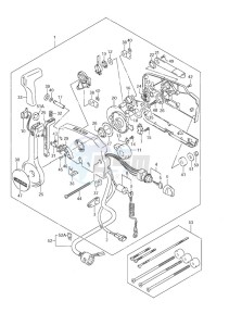 DF 9.9 drawing Remote Control