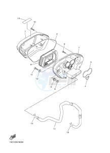 XVS950CU XVS950R ABS XV950 R-SPEC (2DXL) drawing INTAKE 2