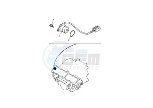 FZR 1000 drawing PICK UP COIL-GOVERNOR