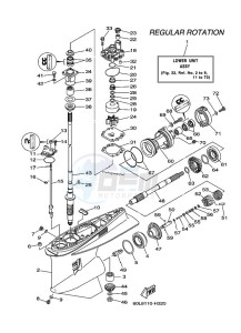 F225A drawing PROPELLER-HOUSING-AND-TRANSMISSION-1