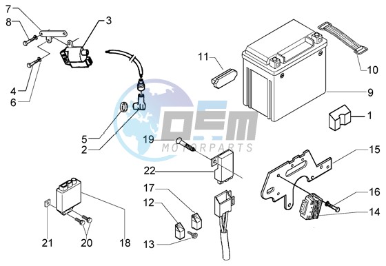 Electrical Device-Battery