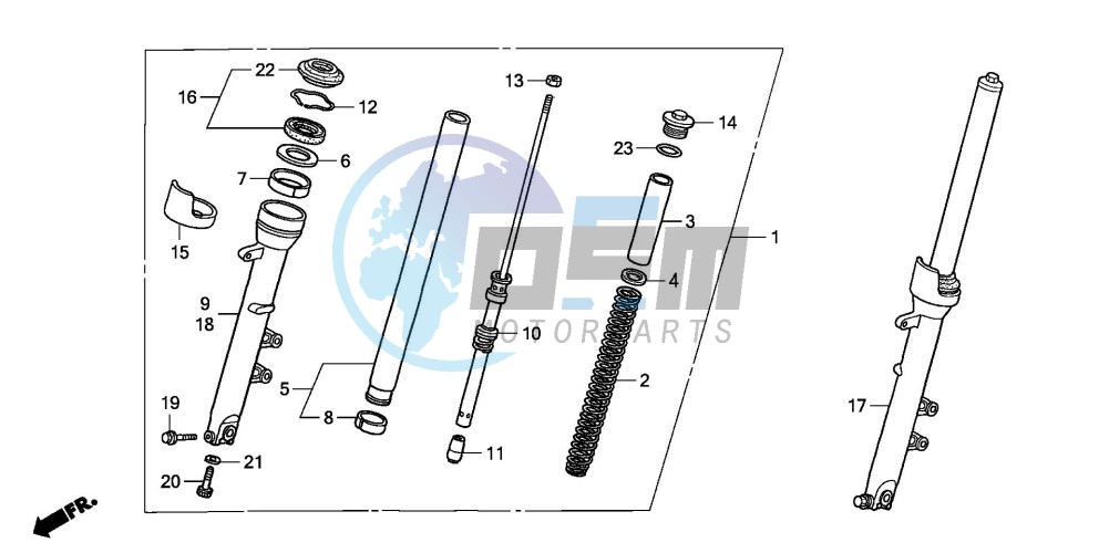 FRONT FORK