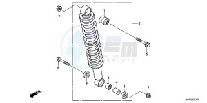 NC750SDH 2ED - (2ED) drawing SIDE COVER