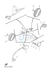 PW50 AUSTRIA drawing ELECTRICAL 1