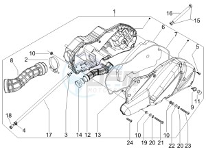 MP3 500 rl Sport business drawing Air filter