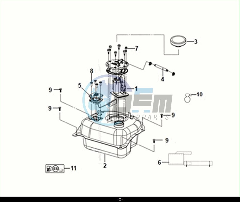 FUEL TANK