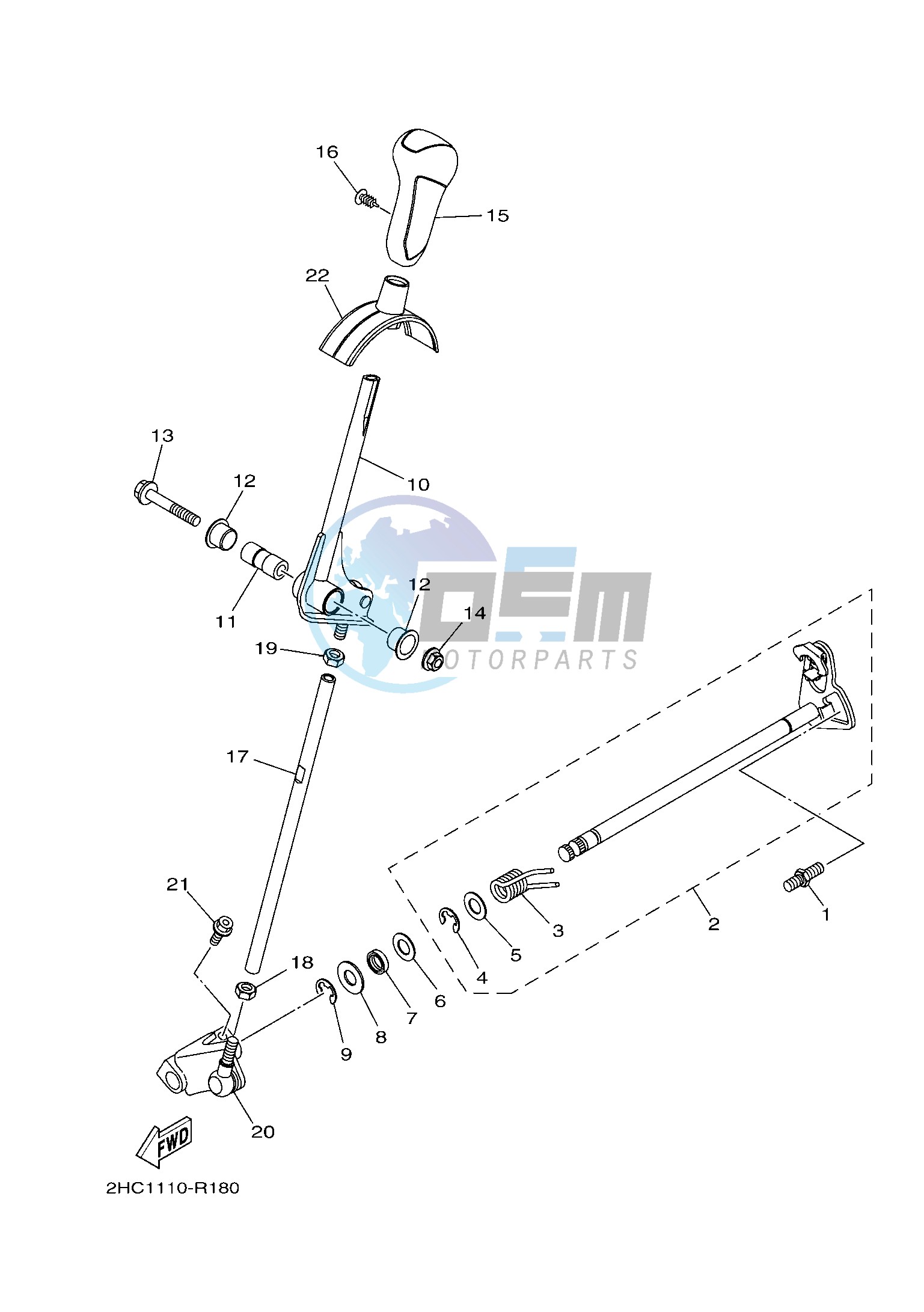 SHIFT SHAFT