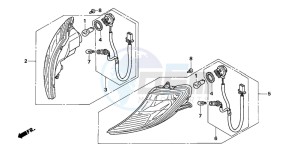 SH150 125 drawing WINKER