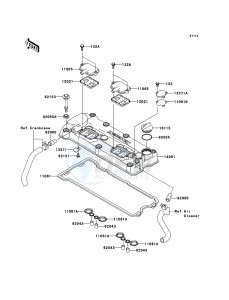 JET SKI STX-15F JT1500A7F FR drawing Cylinder Head Cover