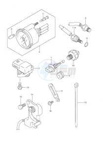 DF 140 drawing Sensor