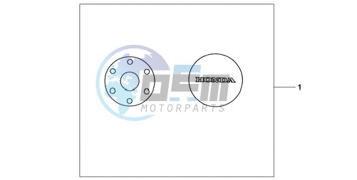 CRANKCASE COVER PEARL ACID YELLOW