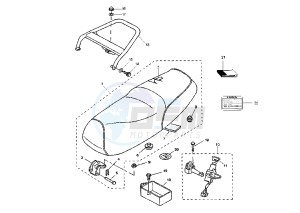 BW'S ORIGINAL EURO2 50 drawing SEAT