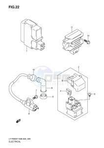 LT-F250 (E28-E33) drawing ELECTRICAL