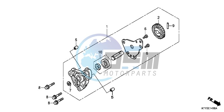 OIL PUMP