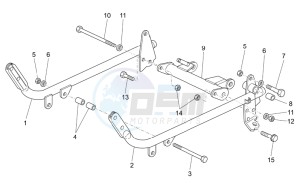 Breva IE 750 drawing Frame II