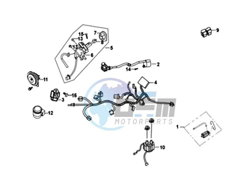 WIRE HARNESS