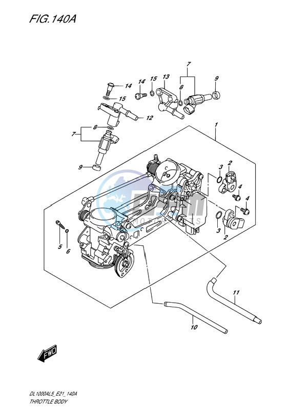 THROTTLE BODY