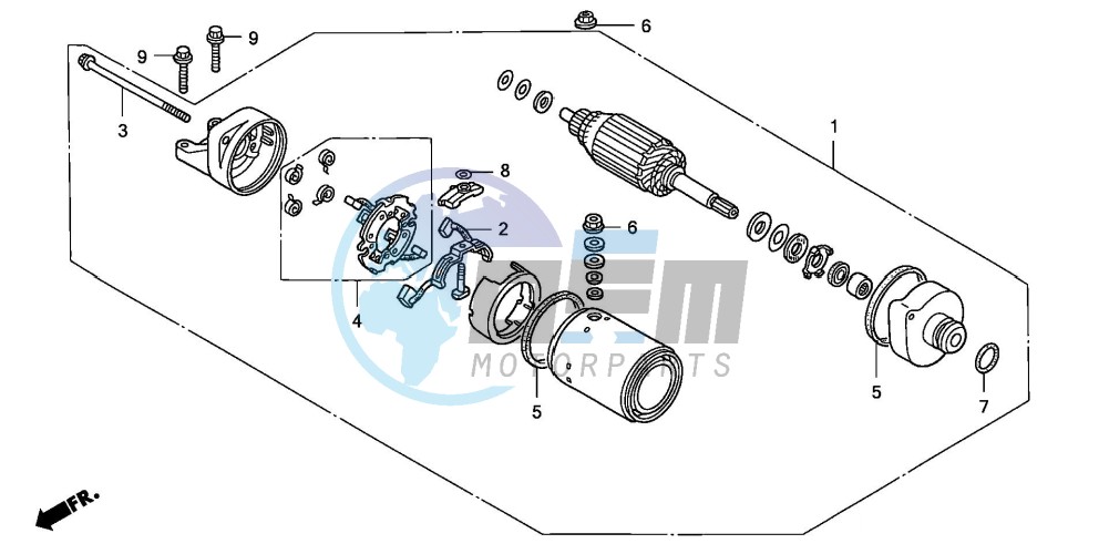 STARTING MOTOR