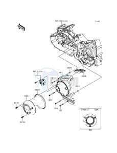 VULCAN_1700_VOYAGER_ABS VN1700BGF GB XX (EU ME A(FRICA) drawing Chain Cover