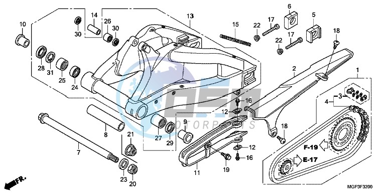 SWINGARM