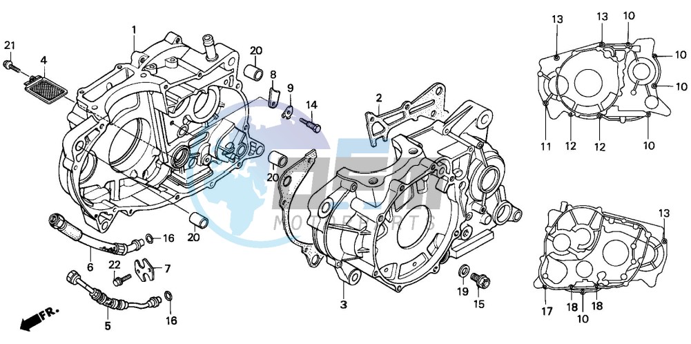 CRANKCASE