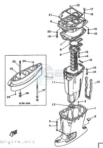 90A drawing UPPER-CASING