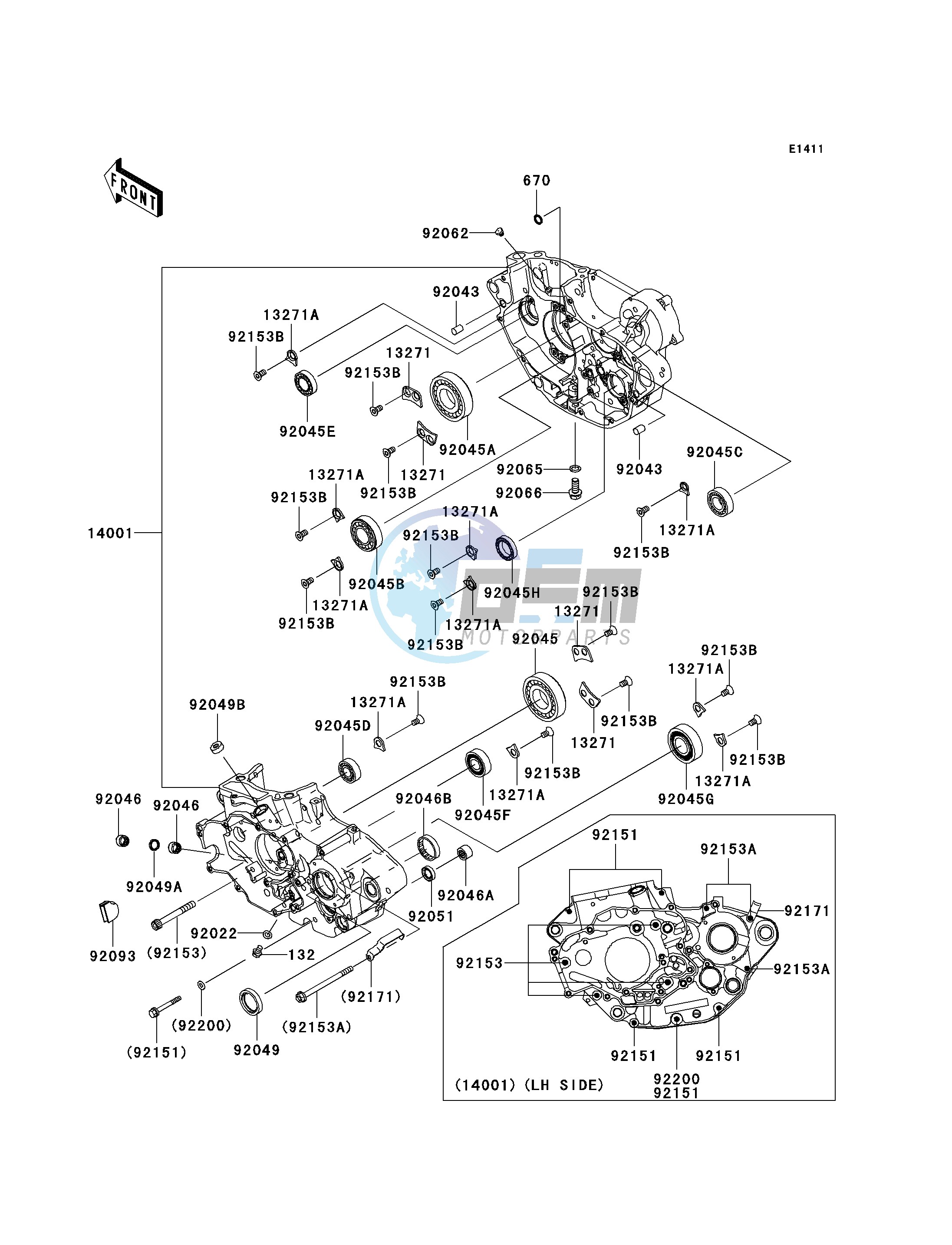 CRANKCASE