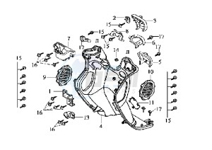 JOYRIDE EU2 - 200 cc drawing COUNTER SHIELD