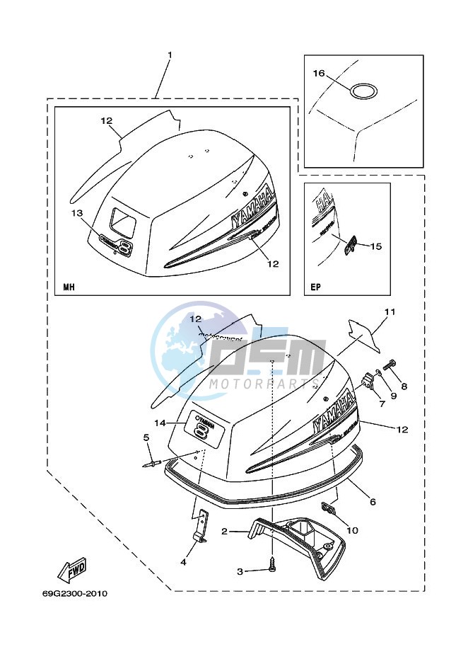 TOP-COWLING