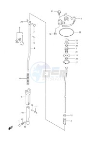 DF 60 drawing Shift Rod