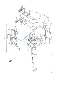 DT 9.9c drawing Reverse Lock Set