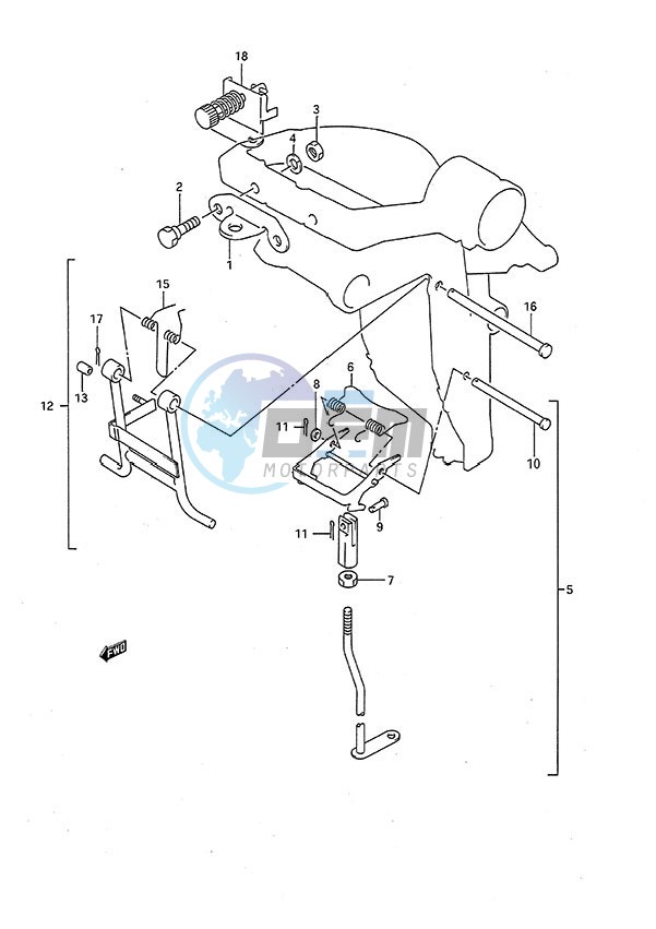 Reverse Lock Set