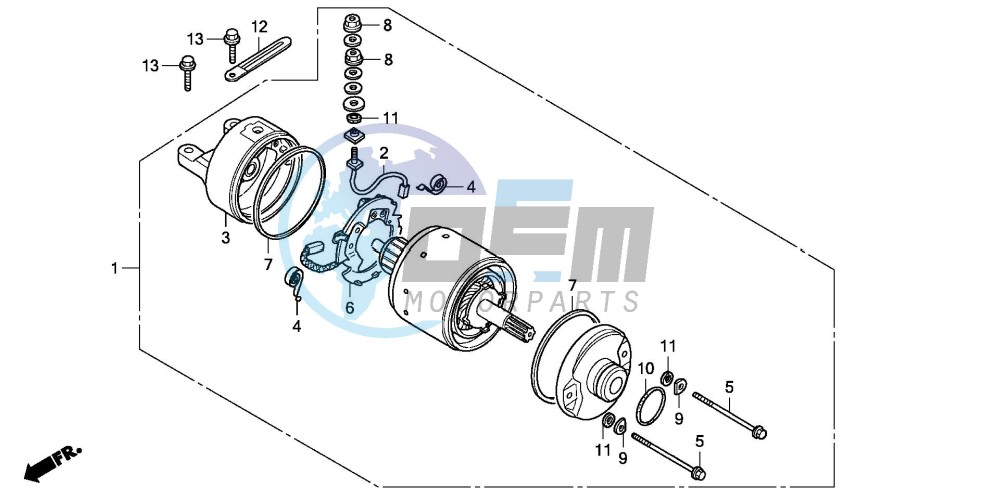 STARTING MOTOR