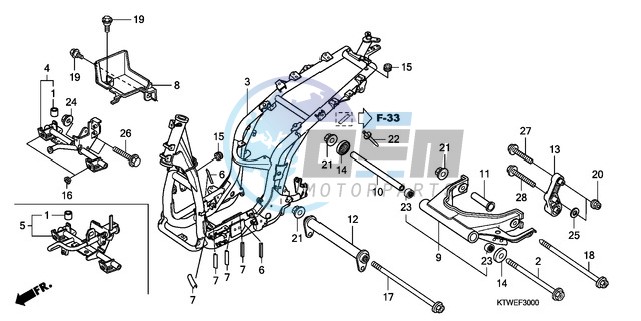 FRAME BODY