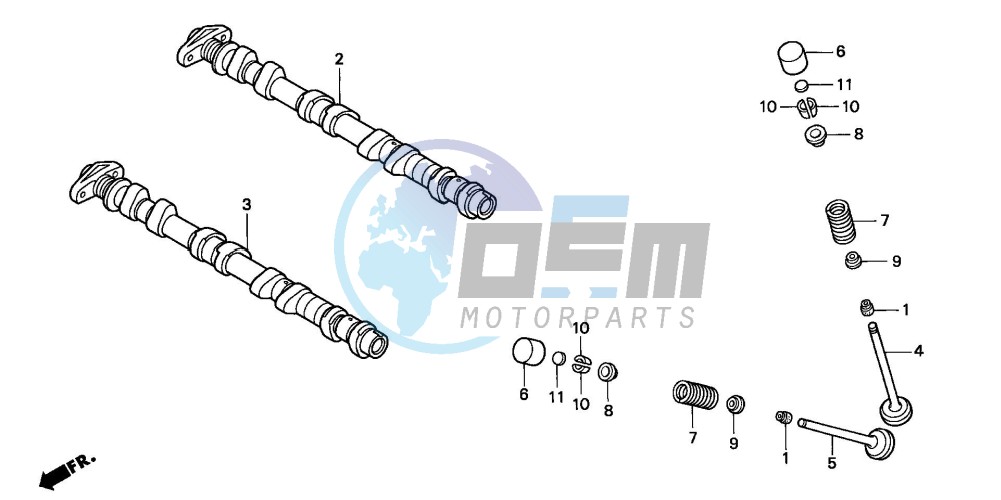 CAMSHAFT/VALVE