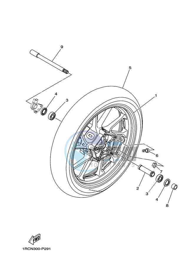 FRONT WHEEL